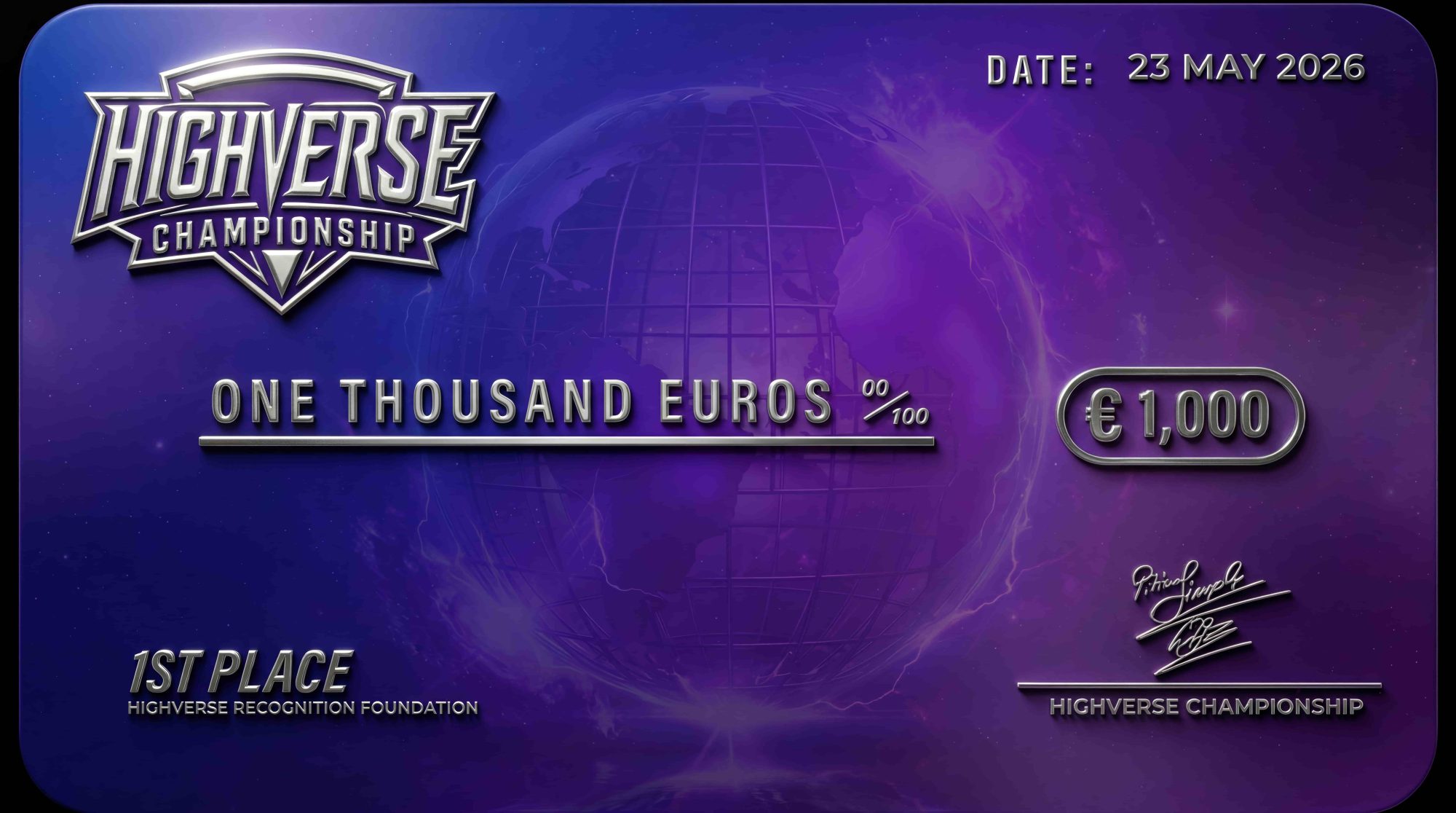 HighVerse Championship